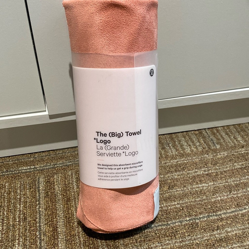 Lululemon Yoga Towel- Big